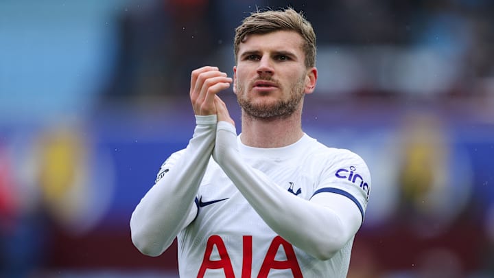 Bleibt Timo Werner bei den Spurs?