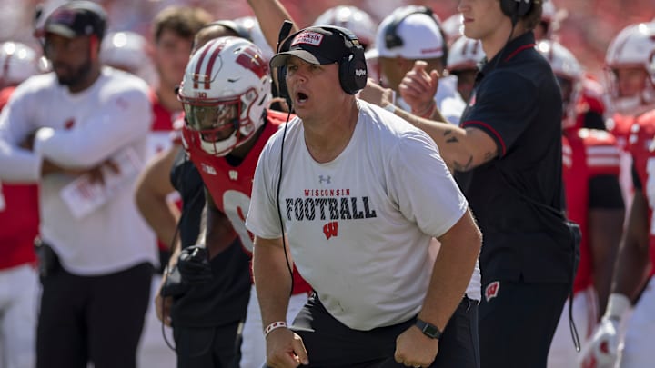 COLLEGE FOOTBALL: SEP 14 Alabama at Wisconsin