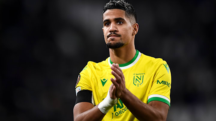 Ludovic Blas a ouvert le score.