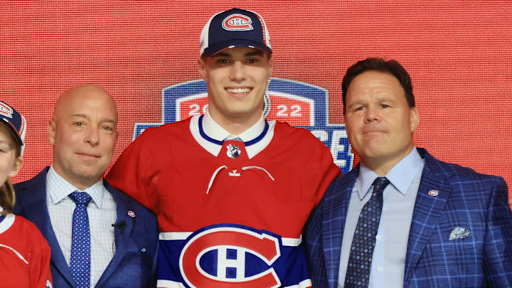 2022 First Overall Pick Juraj Slafkovsky