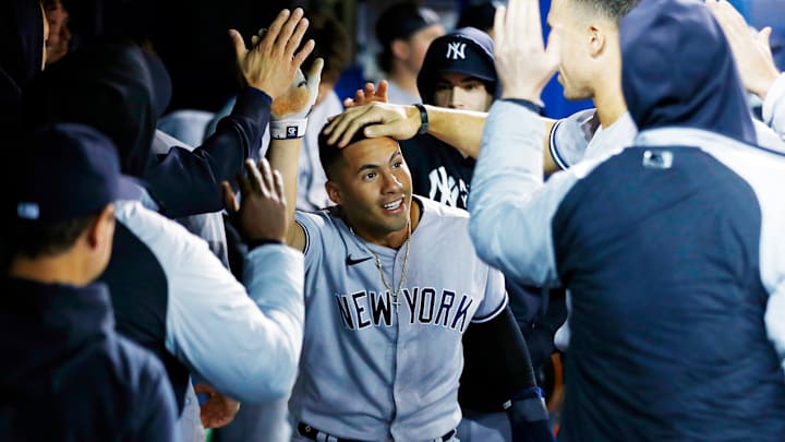 Gleyber Torres fue figura ante Azulejos de Toronto