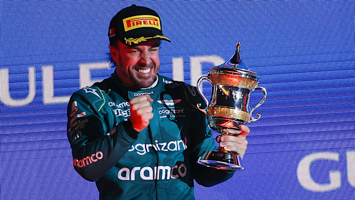 Fernando Alonso obtuvo el tercer puesto en el Gran Premio de Baréin de 2023