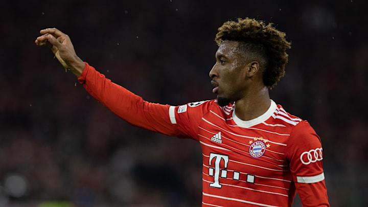 Kingsley Coman, FC Bayern Munich