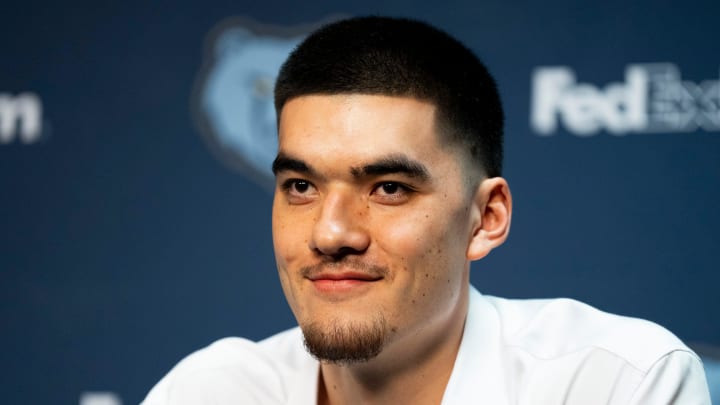 Zach Edey, the Memphis Grizzlies first-round pick Zach Edey, the Memphis Grizzlies first-round pick