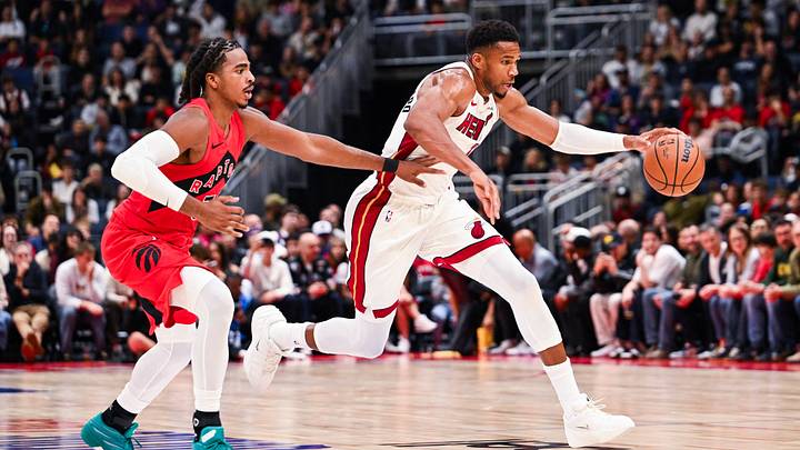 The Heat and Raptors kicked off NBA preseason play on Saturday night in Quebec City. The Heat and Raptors kicked off NBA preseason play on Saturday night in Quebec City.