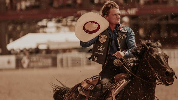 Ryder Wright earned his first Cheyenne Frontier Days championship over the weekend to cap a monster finish to the month of July. Ryder Wright earned his first Cheyenne Frontier Days championship over the weekend to cap a monster finish to the month of July.