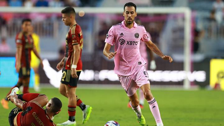 Inter Miami take on Atlanta United on Saturday. 