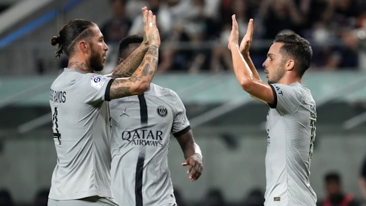 Le PSG explose l'équipe d'Osaka (6-2) et termine sa tournée japonaise en toute beauté