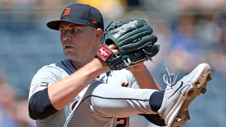 Detroit Tigers' Tarik Skubal. Detroit Tigers' Tarik Skubal.
