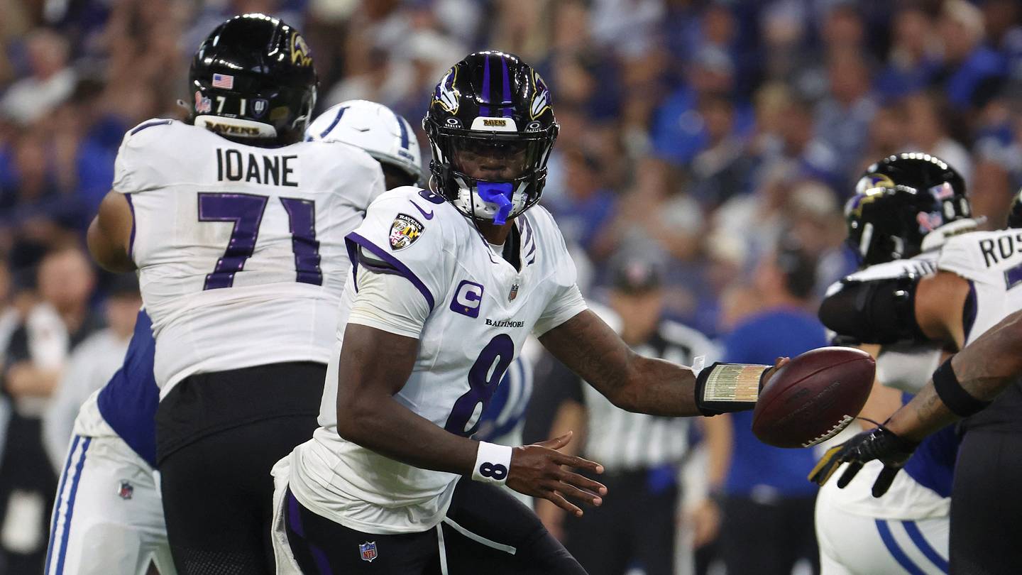 Ravens Pass Protection Remains A Problem After Derailing 2025 Season