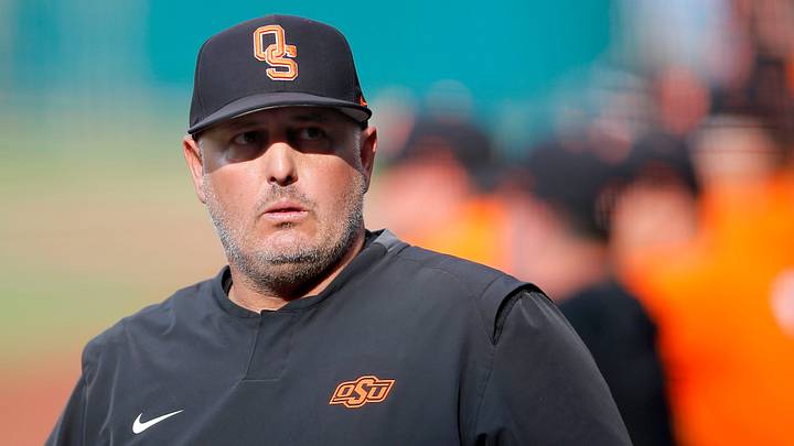 Oklahoma State baseball coach Josh Holliday. Oklahoma State baseball coach Josh Holliday.