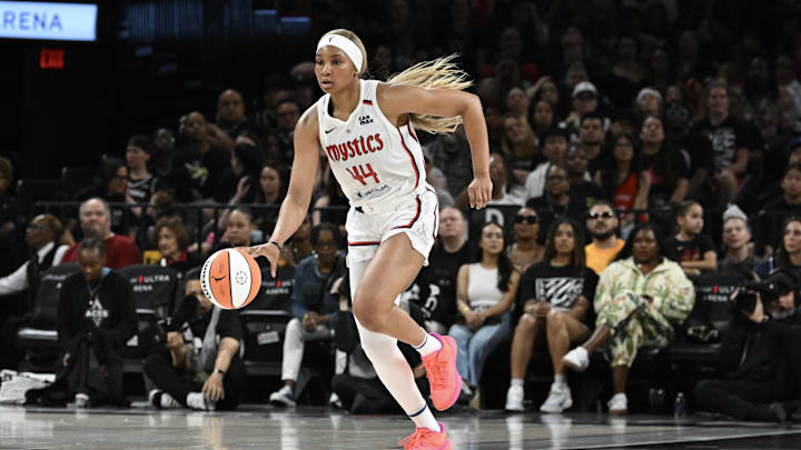 The Mystics are underdogs on Wednesday night.