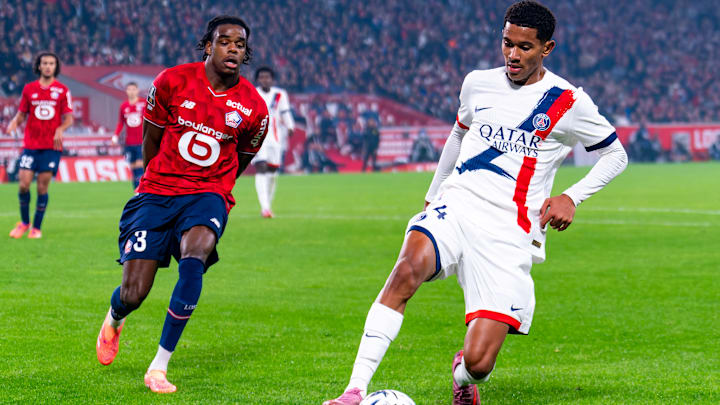 Lille OSC v Paris Saint-Germain FC - Ligue 1 McDonald's