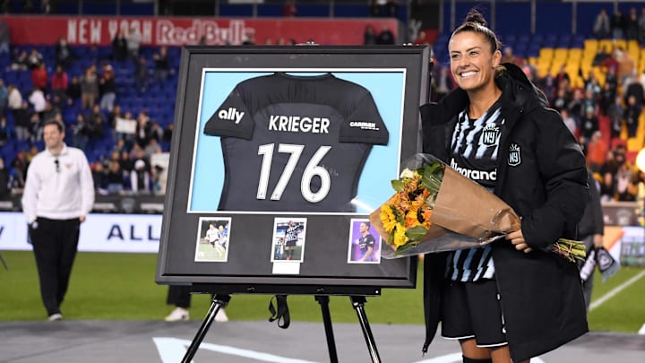 Ali Krieger of Gotham FC