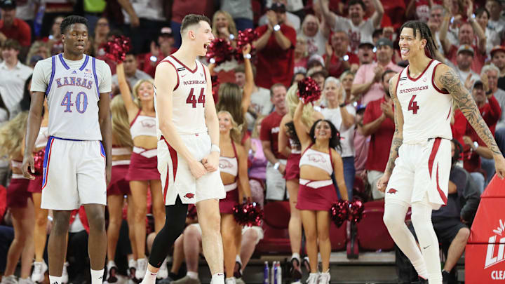 Kansas vs. Arkansas