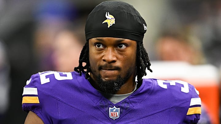 Minnesota Vikings RB Ty Chandler