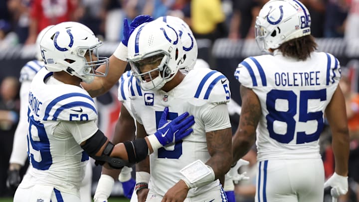 Richardson started four games as a rookie and six more this season.