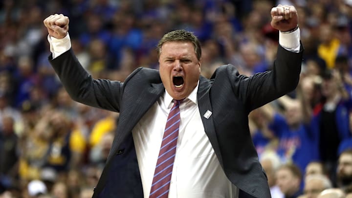 Bill Self, Big 12 Basketball Tournament - Championship