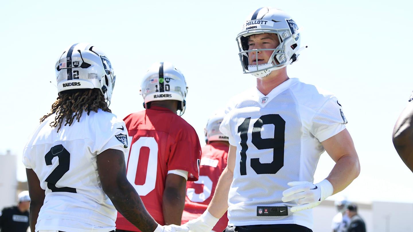 It's becoming clear at training camp this Raiders rookie has a tough road  ahead