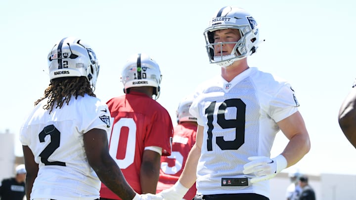 Las Vegas Raiders Rookie Minicamp
