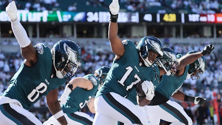 C.J. Gardner-Johnson, Nakobe Dean, Philadelphia Eagles