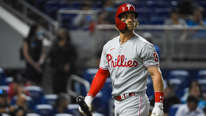 Harper fue líder en dobles de la Liga Nacional con 42