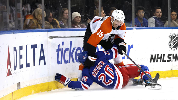Philadelphia Flyers v New York Rangers