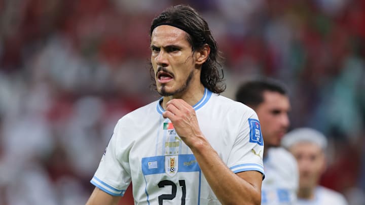 Cavani et l'Uruguay sont toujours muets dans cette Coupe du monde 2022