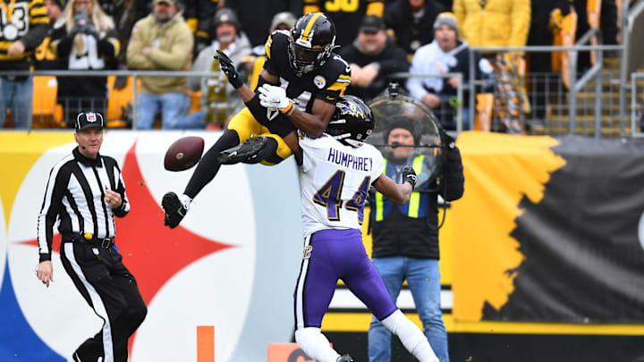 Baltimore Ravens v Pittsburgh Steelers