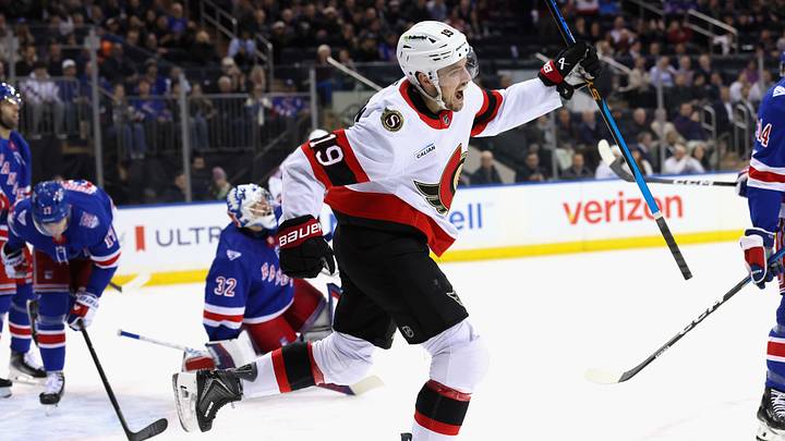 Ottawa Senators v New York Rangers