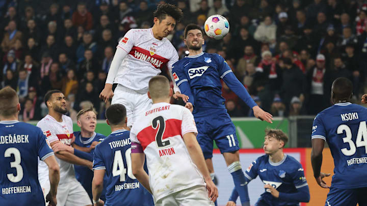 TSG Hoffenheim vs VfB Stuttgart