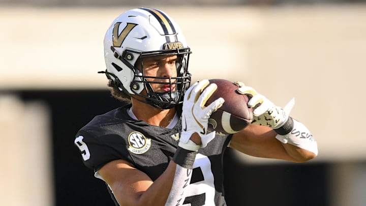 Vanderbilt Commodores tight end Eli Stowers will be one of the most coveted players at his position in the NFL draft.