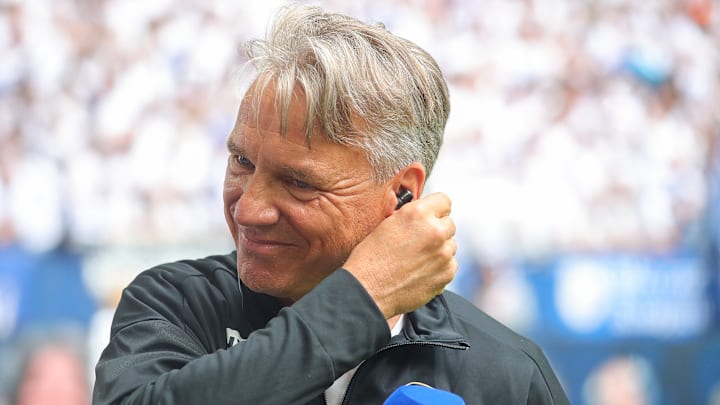 Horst Steffen tritt mit Werder gegen Emden an