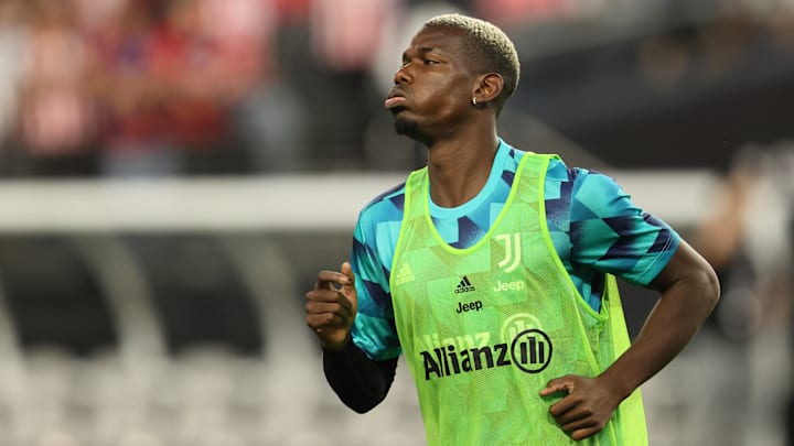 Paul Pogba n'a pas encore joué de match officiel depuis son retour à la Juventus