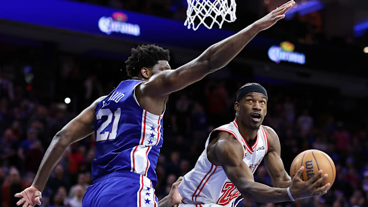 Joel Embiid, Jimmy Butler