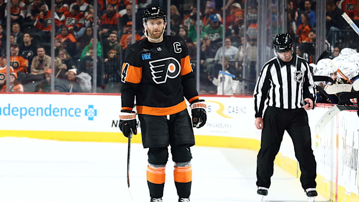 Sean Couturier will once again be a healthy scratch. Is his pace the true issue behind all of this?