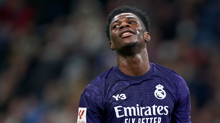 Aurélien Tchouaméni sera suspendu pour le quart de finale retour