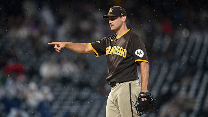 San Diego Padres v Colorado Rockies
