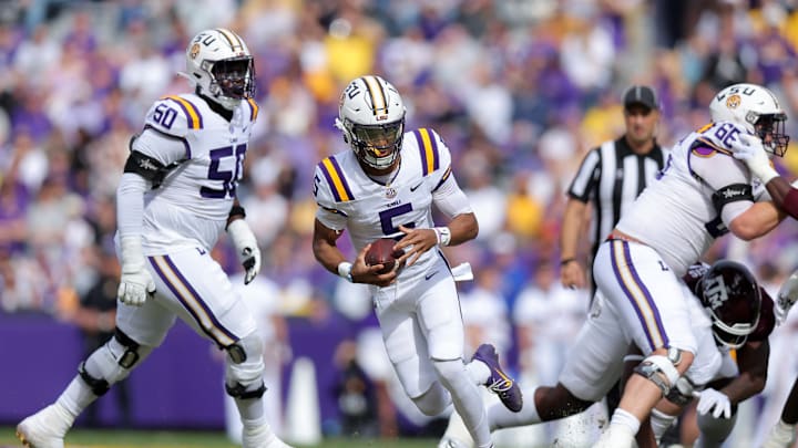 Texas A&M v LSU