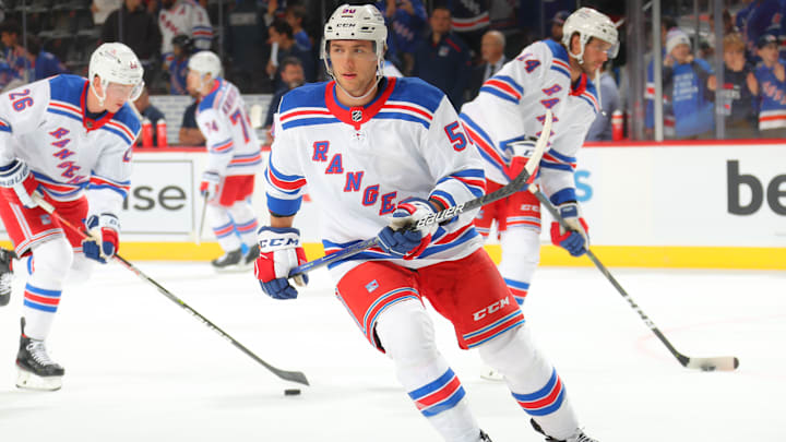 New York Rangers v New Jersey Devils