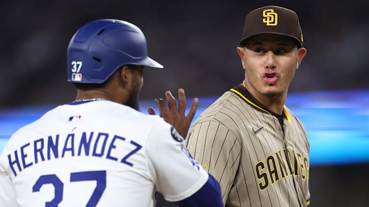 San Diego Padres v Los Angeles Dodgers