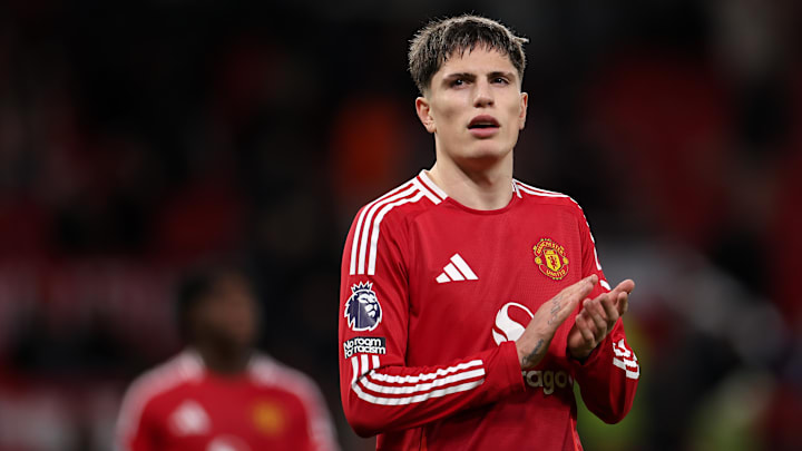 Garnacho is wanted by Napoli