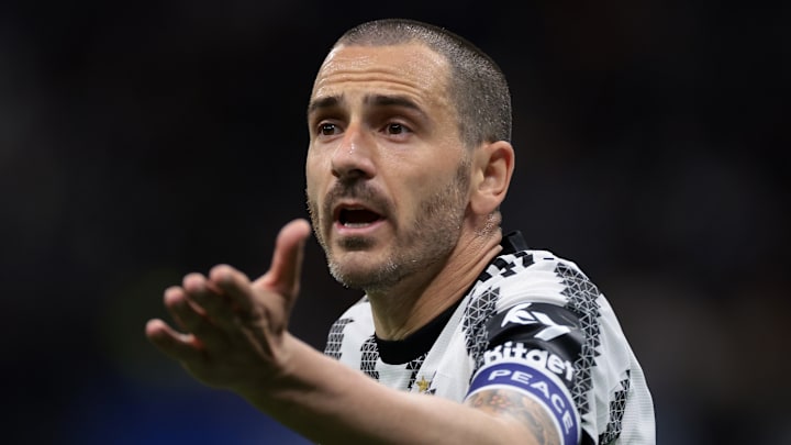 Bonucci a encore une année de contrat avec la Juventus