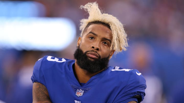 New York Giants - wide receiver Odell Beckham Jr.