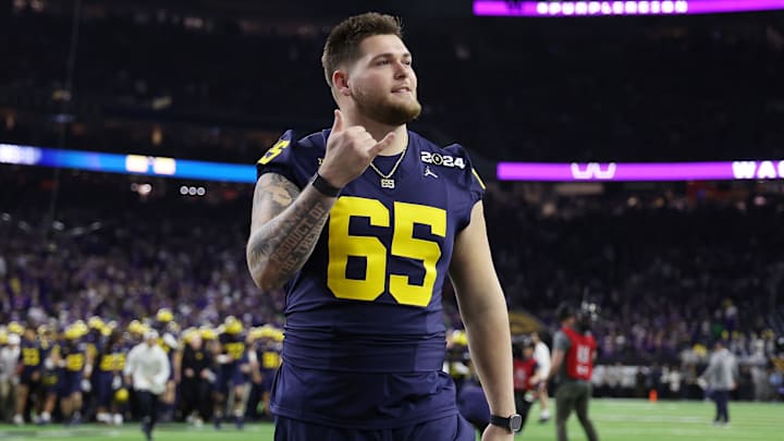 Zak Zinter, Cleveland Browns draft