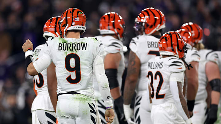 Cincinnati Bengals v Baltimore Ravens