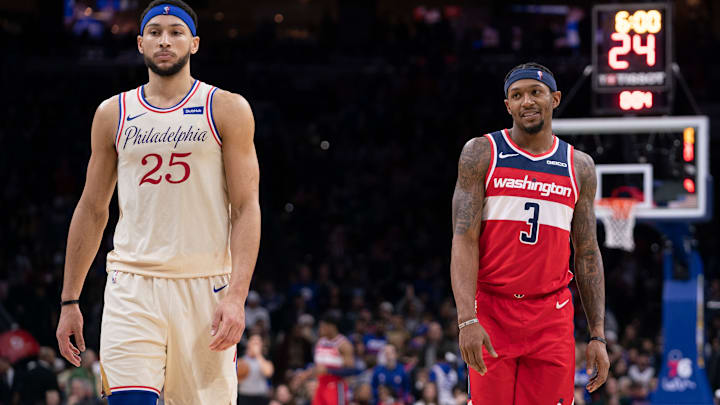 Ben Simmons y Bradley Beal podrían cambiar de equipo