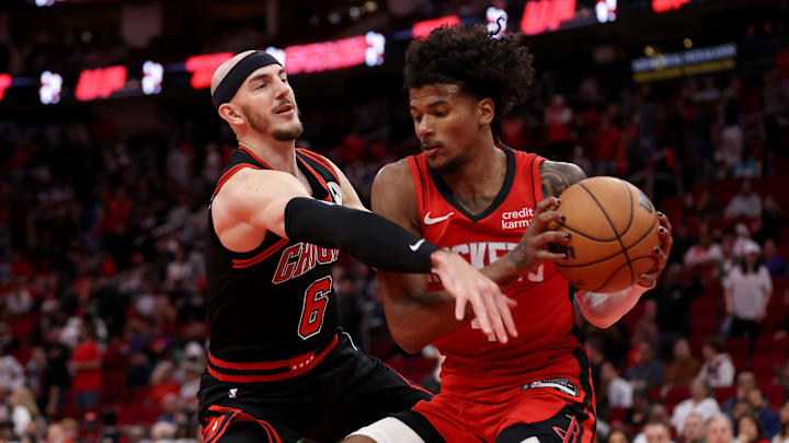 Chicago Bulls v Houston Rockets