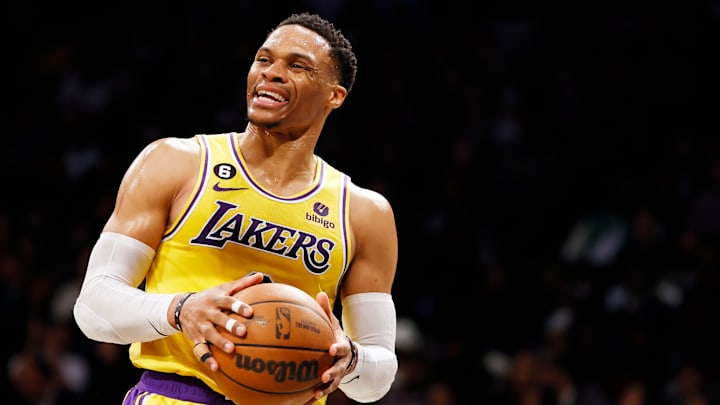 Westbrook es figura de los Lakers