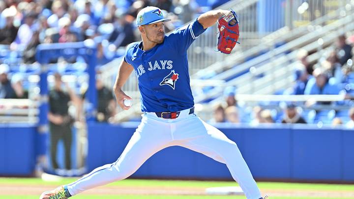 Toronto Blue Jays starting pitcher Jose Berrios Credit: Jonathan Dyer-Imagn Images Toronto Blue Jays starting pitcher Jose Berrios Credit: Jonathan Dyer-Imagn Images